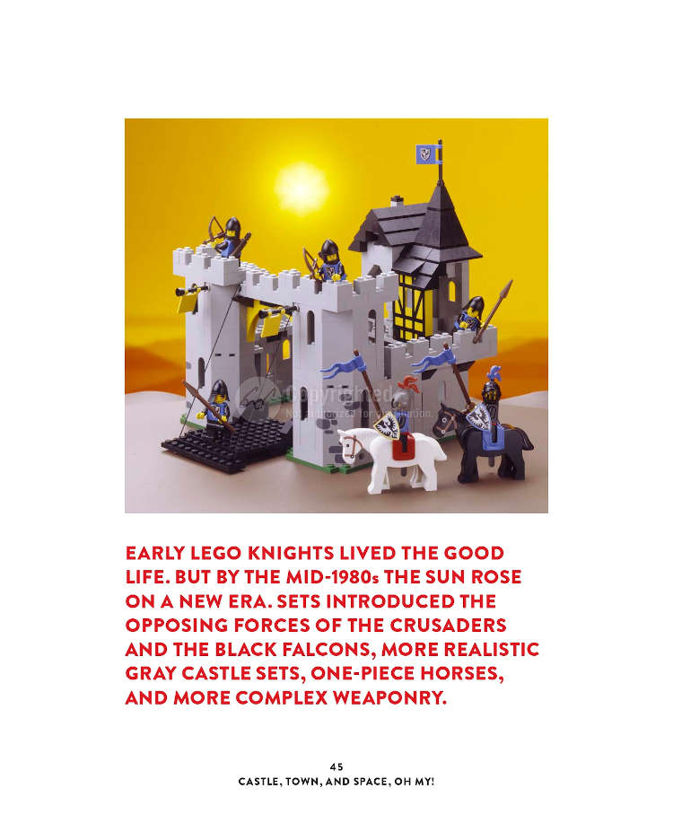 The art of minifigure